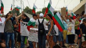 23ти ден на протести в Пловдив