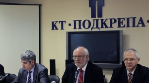 КТ Подкрепа поиска Велико народно събрание заплаши със стачка