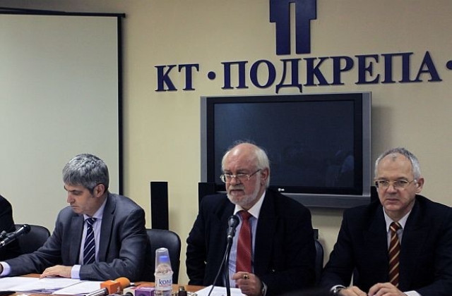 КТ „Подкрепа” поиска Велико народно събрание, заплаши със стачка