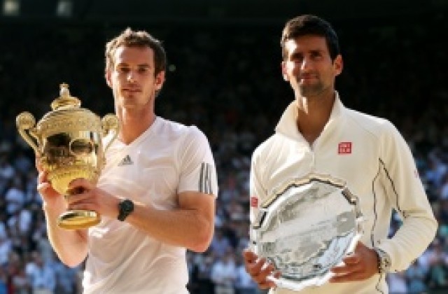 Джокович: Мъри игра невероятен тенис, поздравления за цяла Великобритания