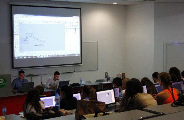 Стартира третата работилница за дигитално моделиране във ВСУ