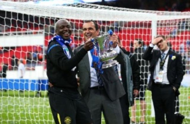 Роберто Мартинес близо до първия си трансфер начело на Евертън