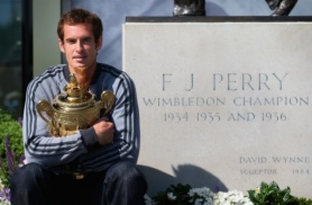 Премиерът на Великобритания предложи Мъри за рицарско звание