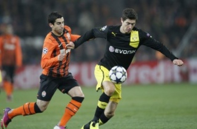 Хенрих Мхитарян отлетя за Германия