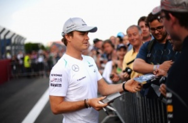 Розберг: Мерцедес отново удари дъното