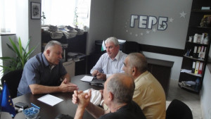 Евгени Стоев Областната структура на ГЕРБ е здрава и стабилна