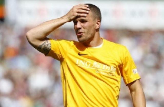 Подолски: Не се притеснявам от Игуаин