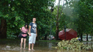 Буря заля Монтана за 20 минути