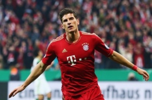 Най-сетне: Байерн пусна Гомес във Фиорентина