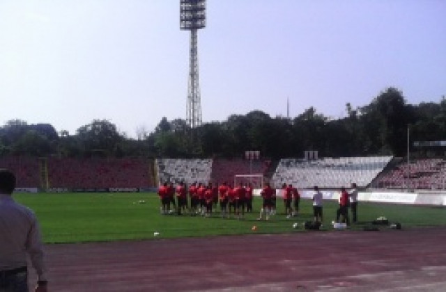 23-ма тренират с ЦСКА