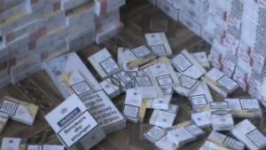 Задържаха контрабандист на цигари