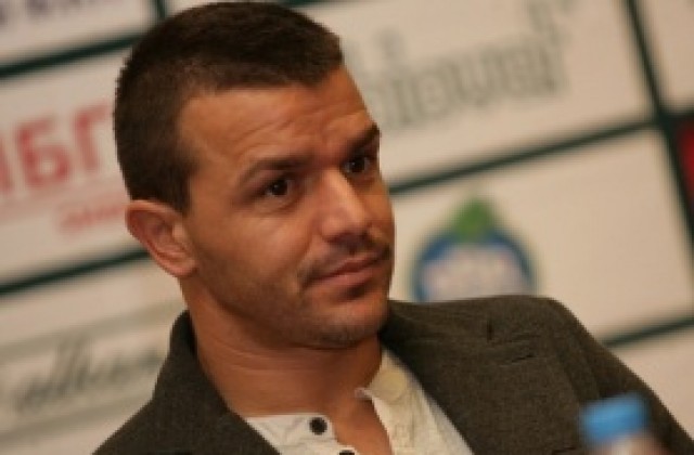 Гъргоров почва тренировки с ЦСКА