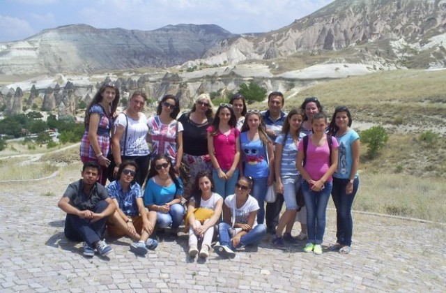 Горнооряховски младежи посетиха Кайсери и Кападокия