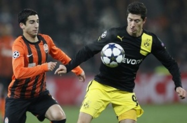 Мхитарян взе номера на Гьотце в Борусия