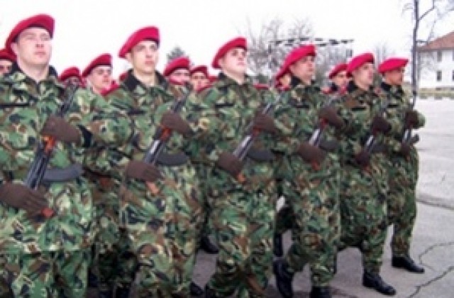 100 хасковски войници в тренировъчен център на Силите на САЩ