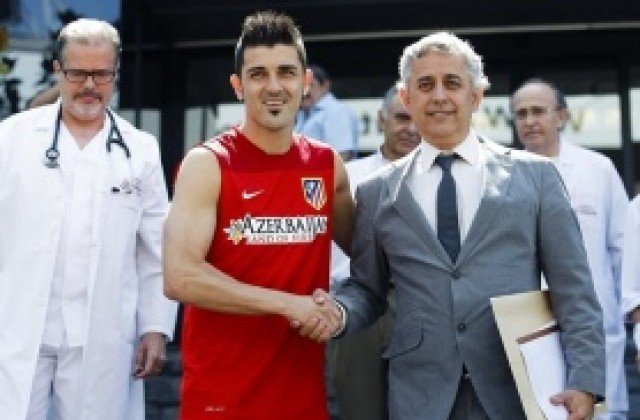 Президентът на Атлетико: Вия е перфектният заместник на Фалкао