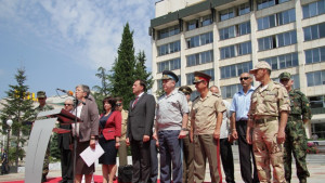В Стара Загора изпратиха бойците от 15та рота Кандахар