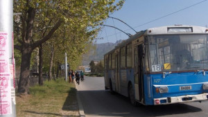 Временна промяна в маршрута на тролей 201 в Сливен