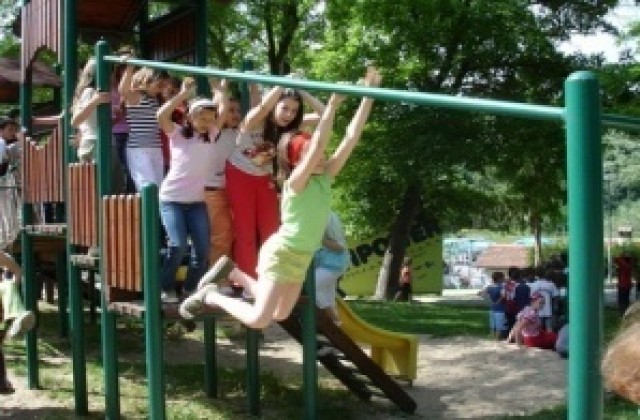 Строят нова детска градина в Герман