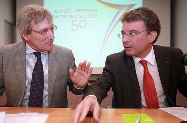 Немският посланик искал да окуражи гражданското общество с позицията си