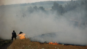 Загасиха пожара на границата с Турция и този между Сусам