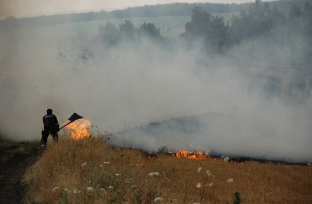 Загасиха пожара на границата с Турция и този между Сусам и Гарваново