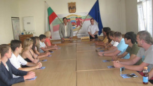 Студенти от университета Ломоносов отново в Белоградчик