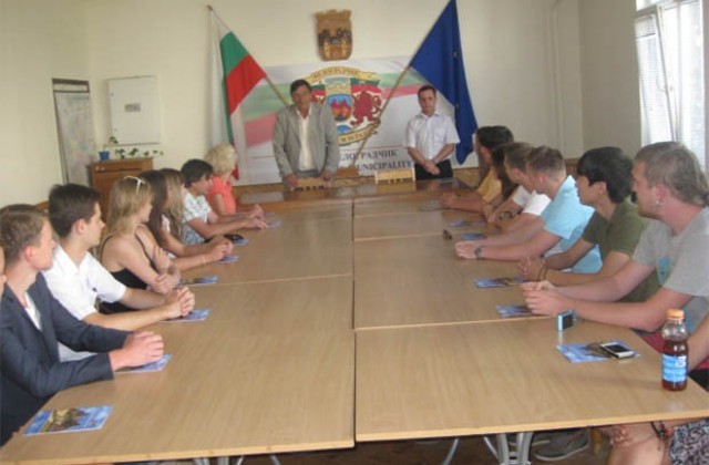 Студенти от университета Ломоносов - отново в Белоградчик