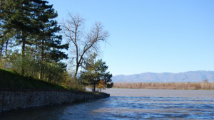 400 литра калиева основа се точат в река край Пловдив