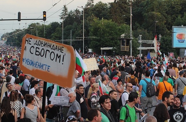 Разказ за случващото се в България