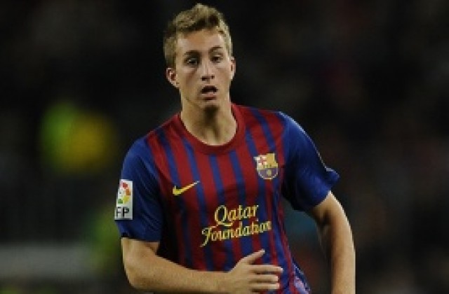 Евертън взе „диамант“ от Барса