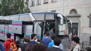 На лагер в Кранево