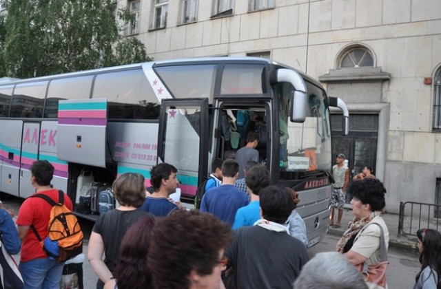 На лагер в Кранево