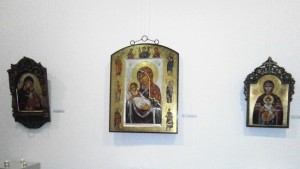 Вълнуваща изложба иконопис представиха в Арт центърПлевен