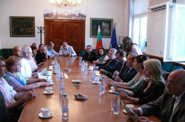 Италианската бизнес асоциация и Русенският университет подготвят рамков договор за сътрудничество