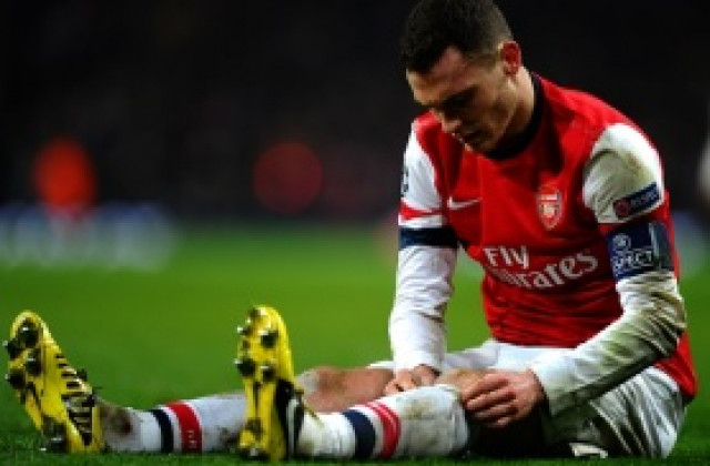 Арсенал тръгва на турне без капитан