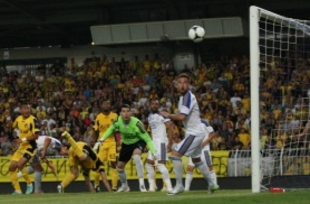 Ботев Пловдив отсрами България в Лига Европа!