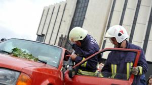 Столичните пожарникари празнуват създаването на службата