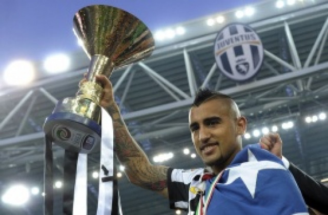 Видал се врича във вярност на Юве през август