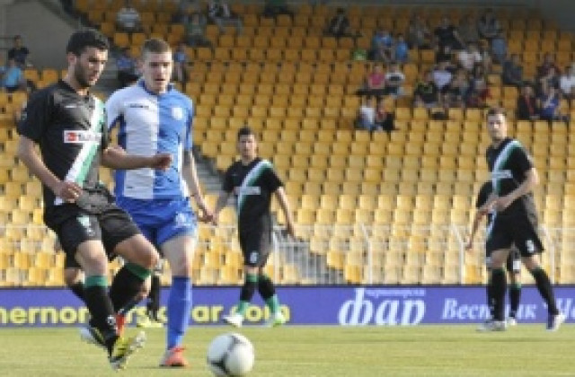 Берое и Черноморец играят контрола утре от 18.30 ч.