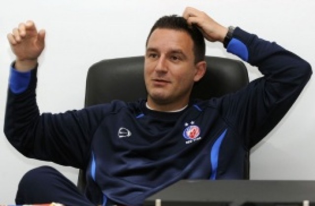 Сале Янкович: В добри отношения съм с Наско Сираков, но засега няма нищо