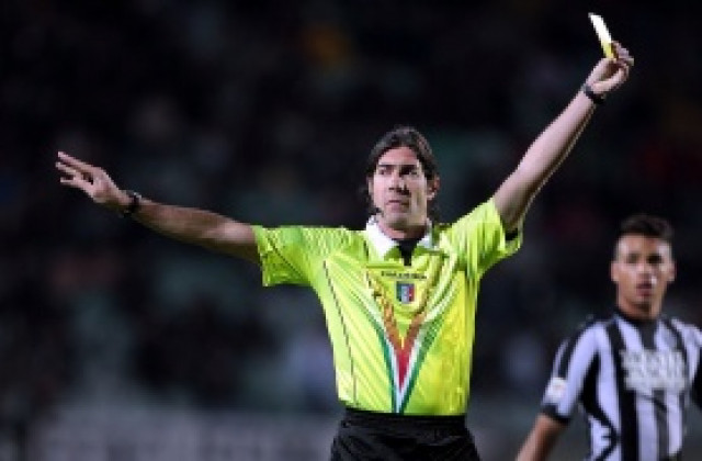 Италианец, свирил на Локо София, ще ръководи втория мач на Лудогорец в Европа