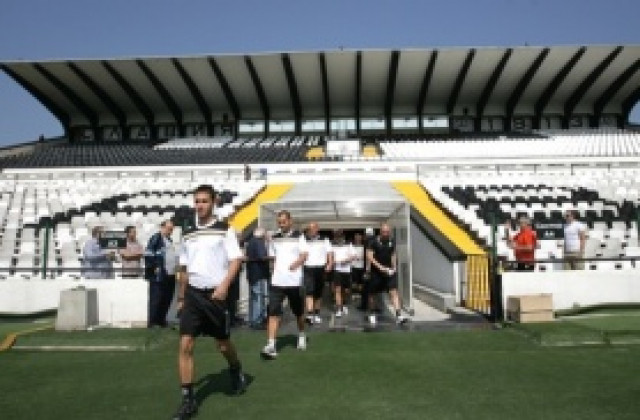 Билети по 10 лева за мачовете на Славия