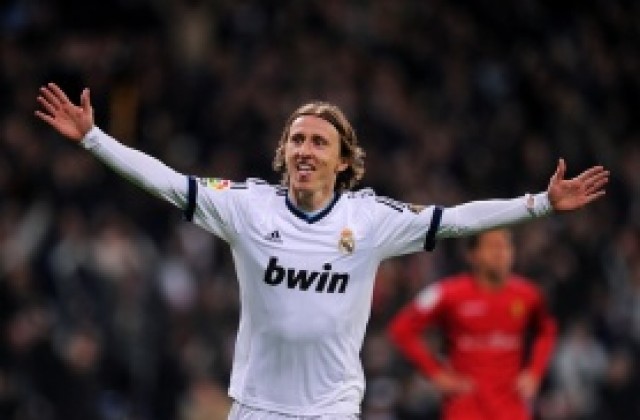 Юнайтед пак се сети за Модрич