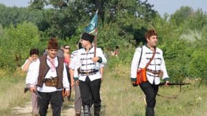 Започна поход по стъпките на Хаджи Димитър и Стефан Караджа