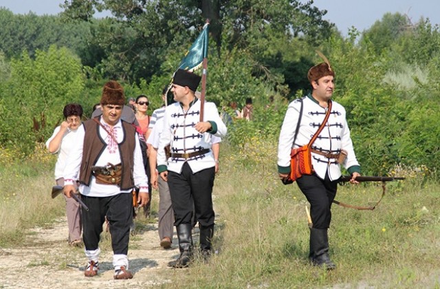 Поход по стъпките на Хаджи Димитър и Стефан Караджа