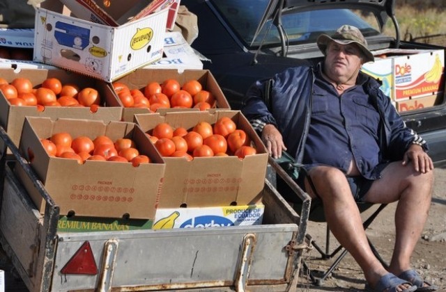 Проверяват за касови апарати зеленчуковите пазари, борси и тържища