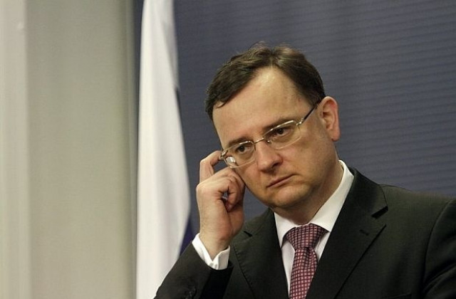 Първи разпит на бившия чешки премиер Петър Нечас