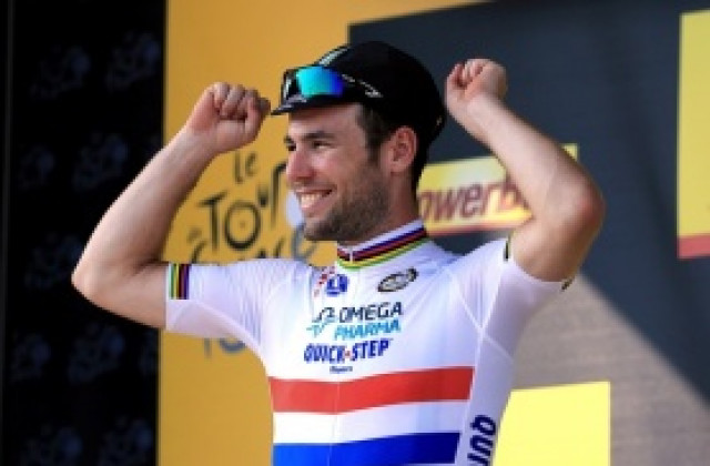 Кавендиш с нова етапна победа, Контадор настига Фруум