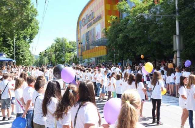 Стара Загора е №1 в кампанията„Усмихнатите деца на България”